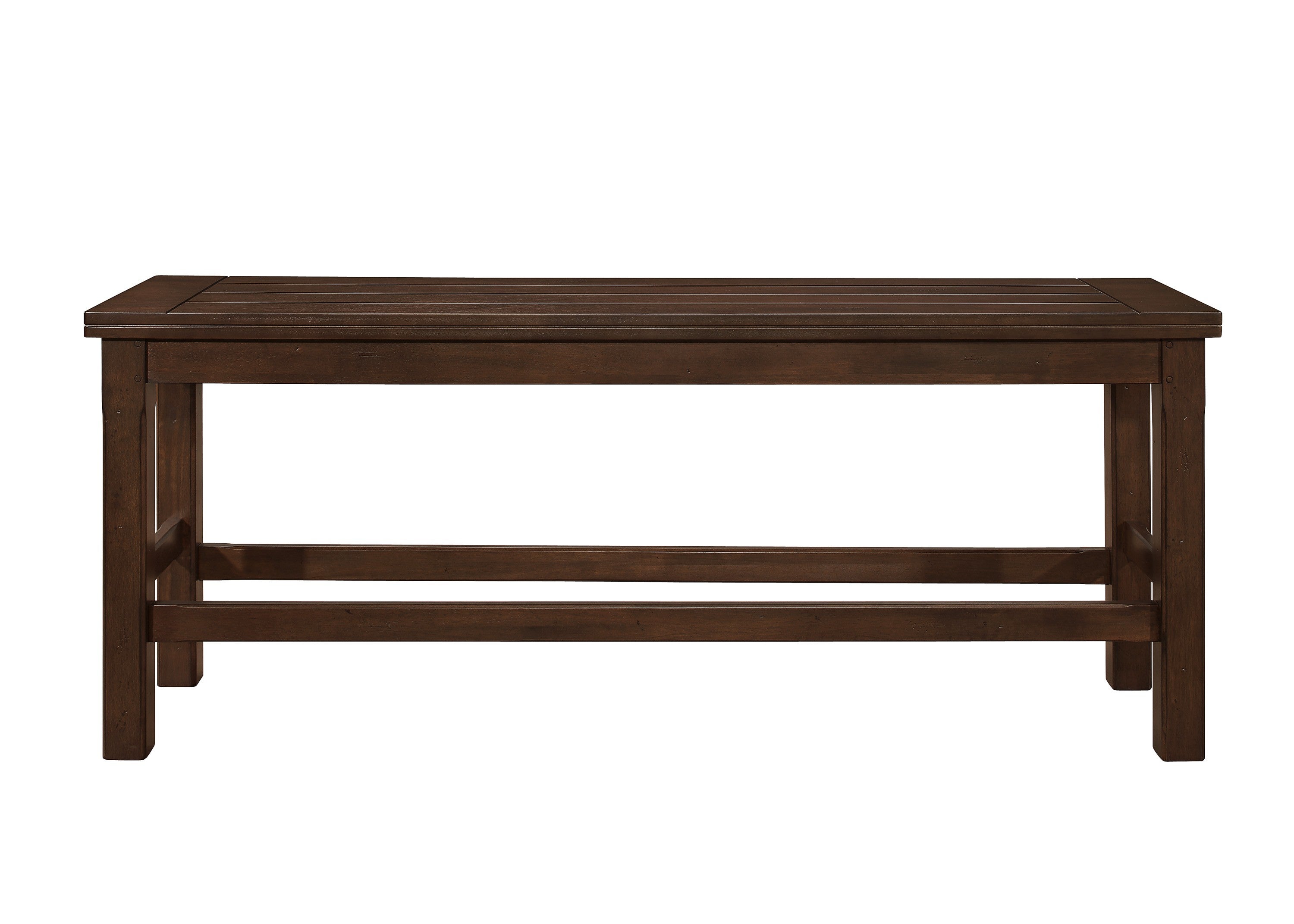 Schleiger Cherry Counter Height Bench - 5400-24BH - Bien Home Furniture & Electronics