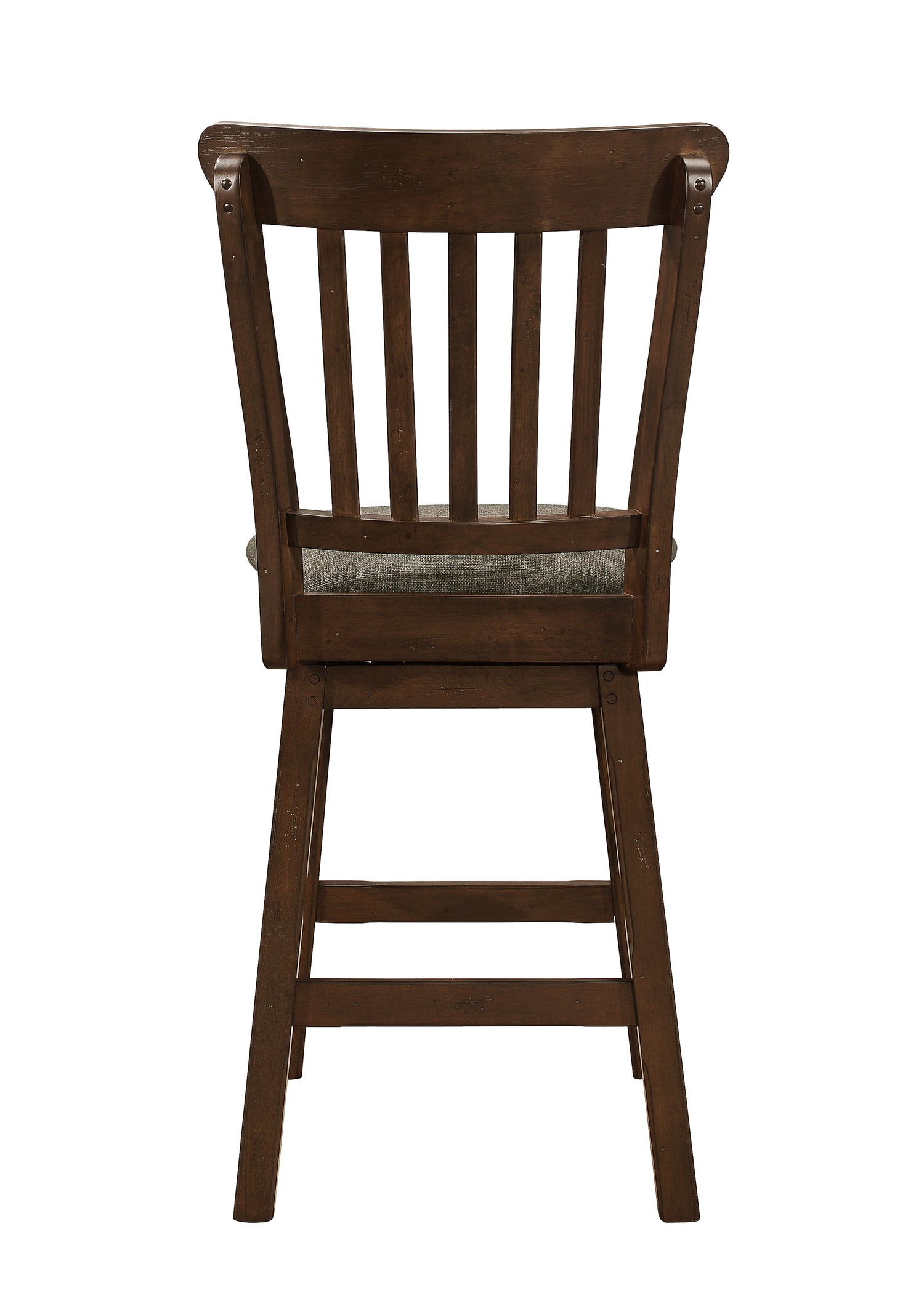 Schleiger Cherry Extendable Swivel Counter Height Set - SET | 5400-36XL | 5400-36XLB | 5400-24SW(2) - Bien Home Furniture & Electronics