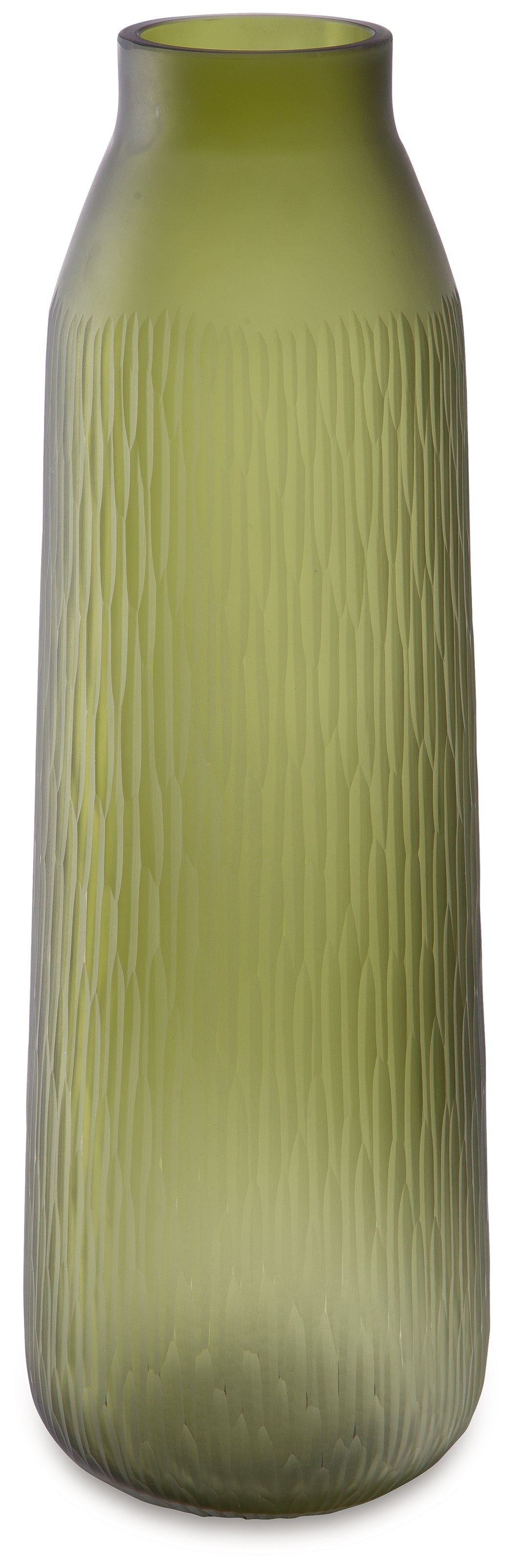 Scottyard Olive Green Vase - A2900009 - Bien Home Furniture & Electronics