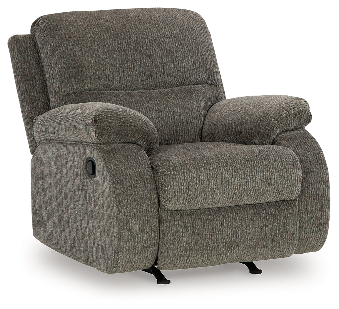 Scranto Brindle Recliner - 6650225 - Bien Home Furniture & Electronics