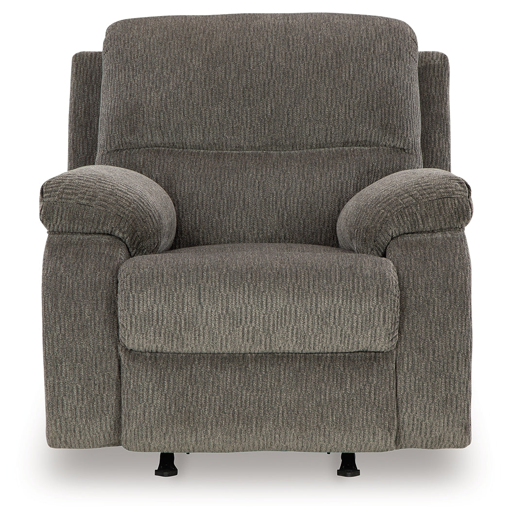 Scranto Brindle Recliner - 6650225 - Bien Home Furniture & Electronics