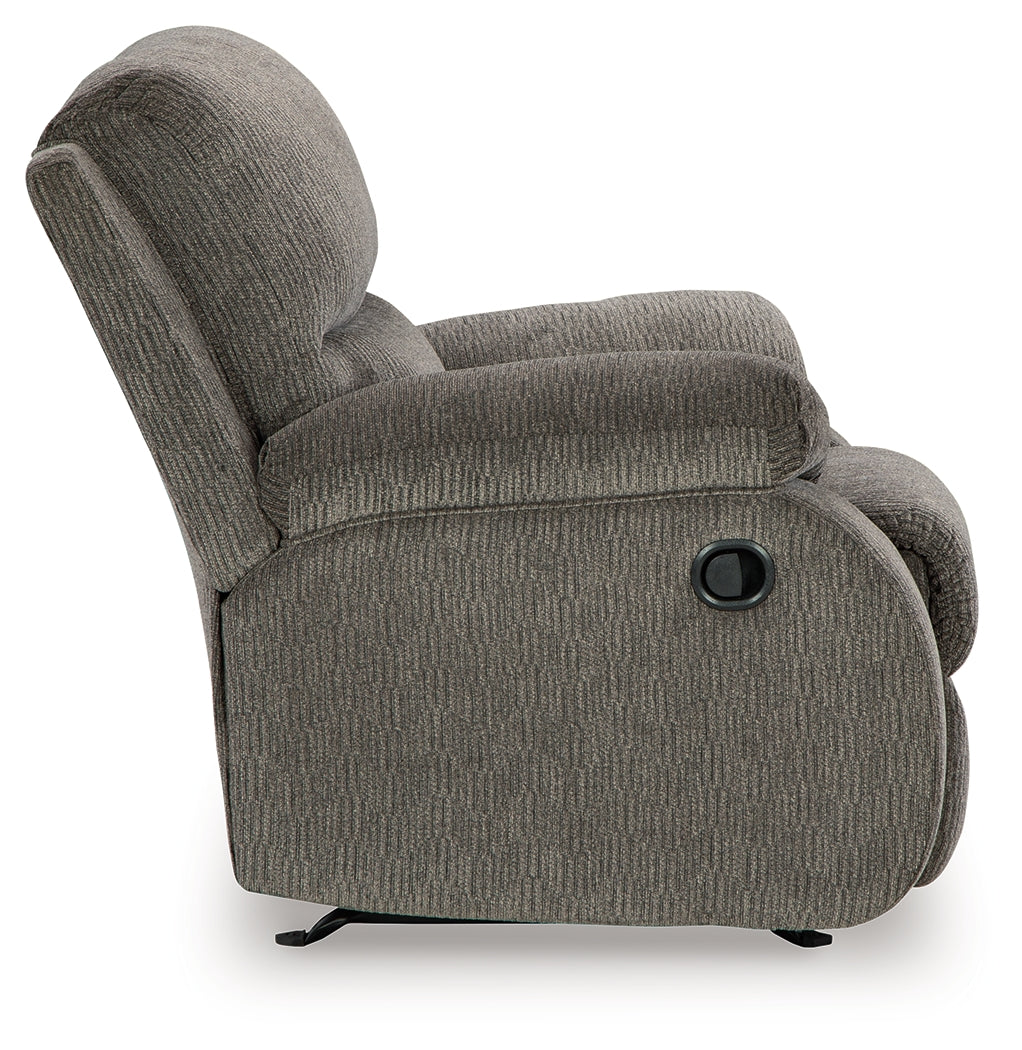 Scranto Brindle Recliner - 6650225 - Bien Home Furniture & Electronics