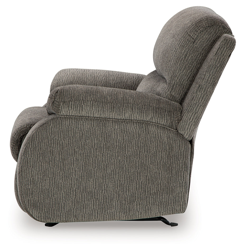 Scranto Brindle Recliner - 6650225 - Bien Home Furniture & Electronics