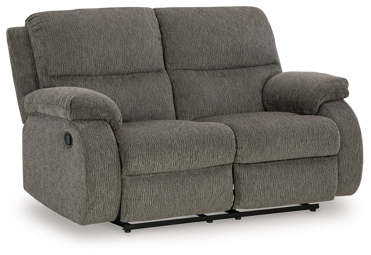 Scranto Brindle Reclining Loveseat - 6650286 - Bien Home Furniture & Electronics
