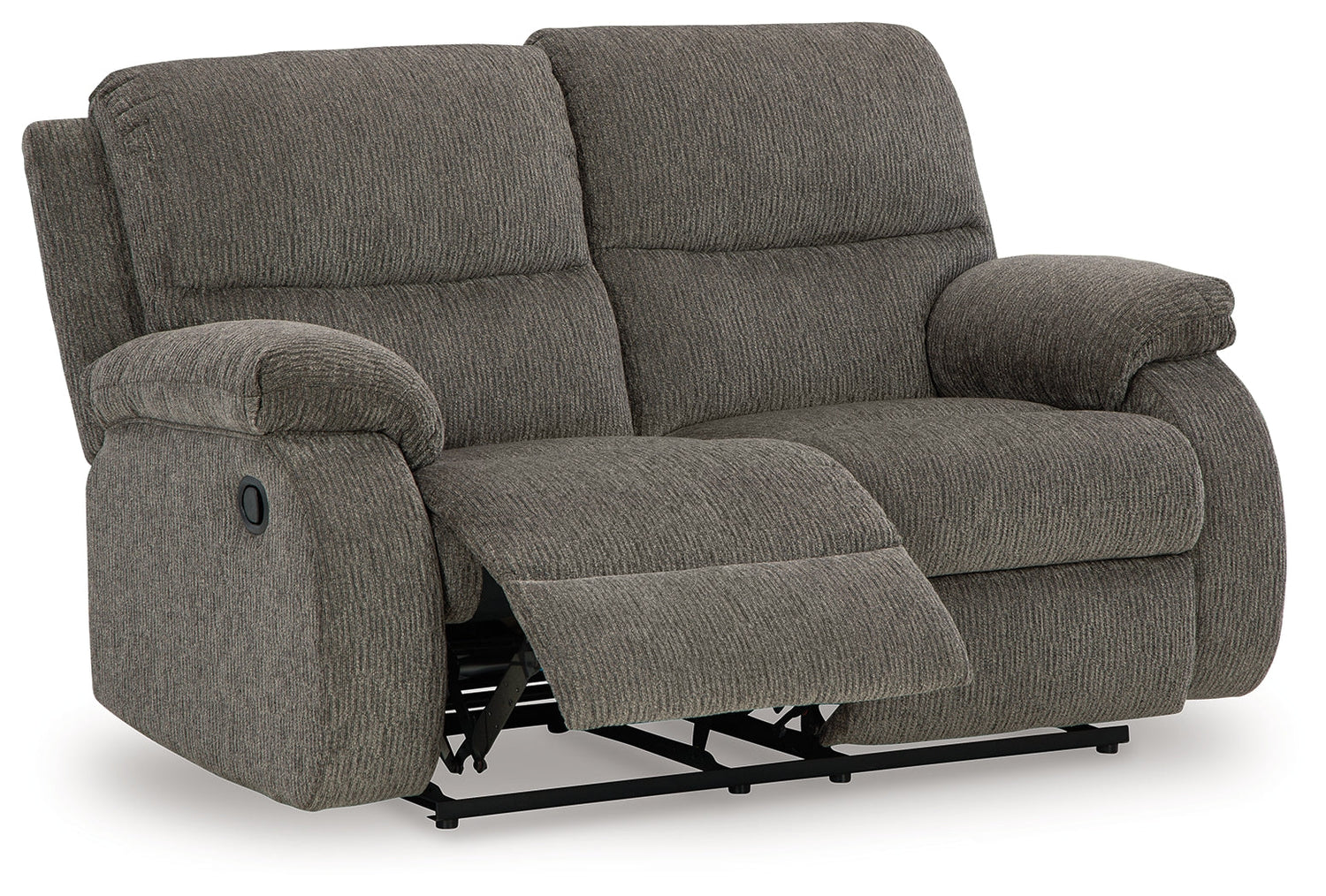 Scranto Brindle Reclining Loveseat - 6650286 - Bien Home Furniture & Electronics