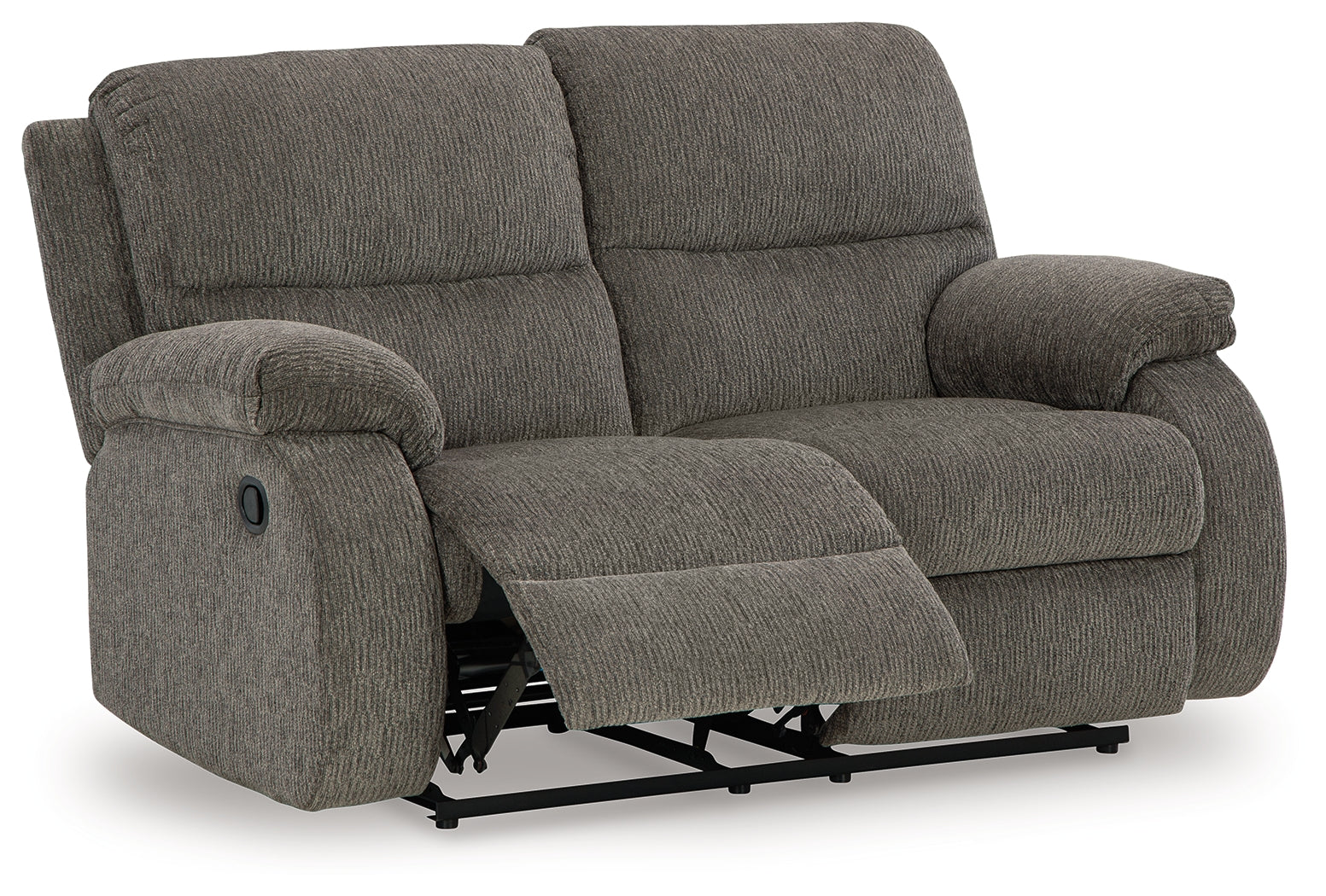 Scranto Brindle Reclining Loveseat - 6650286 - Bien Home Furniture & Electronics