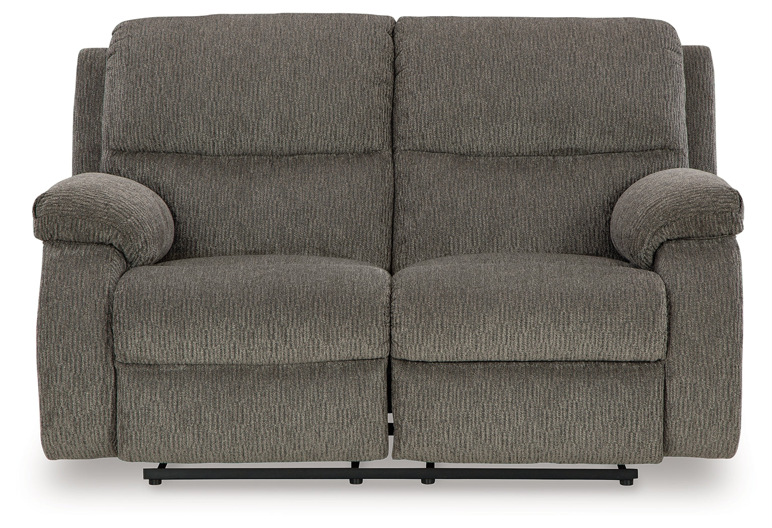 Scranto Brindle Reclining Loveseat - 6650286 - Bien Home Furniture & Electronics