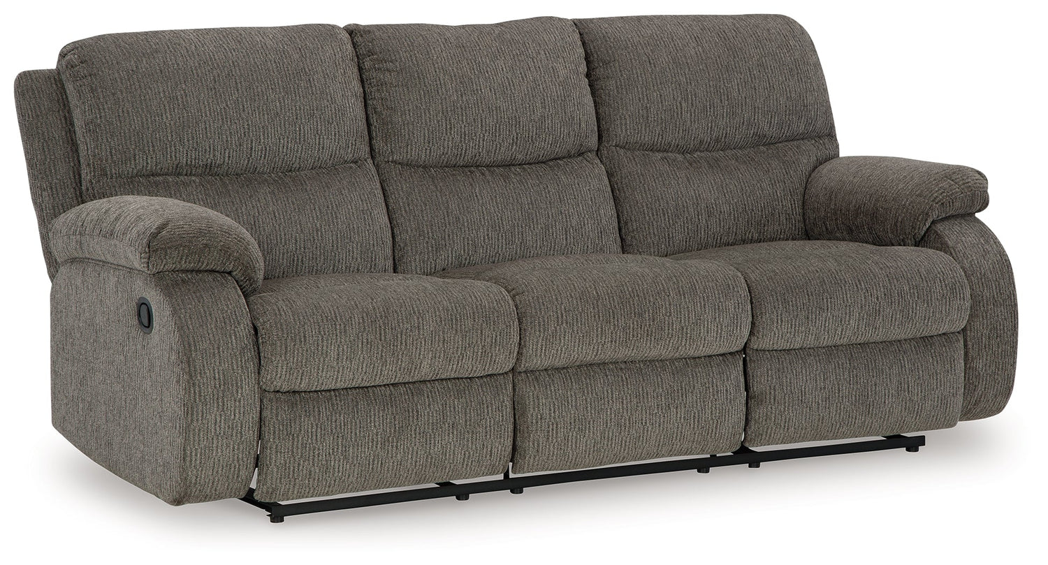 Scranto Brindle Reclining Sofa - 6650288 - Bien Home Furniture & Electronics
