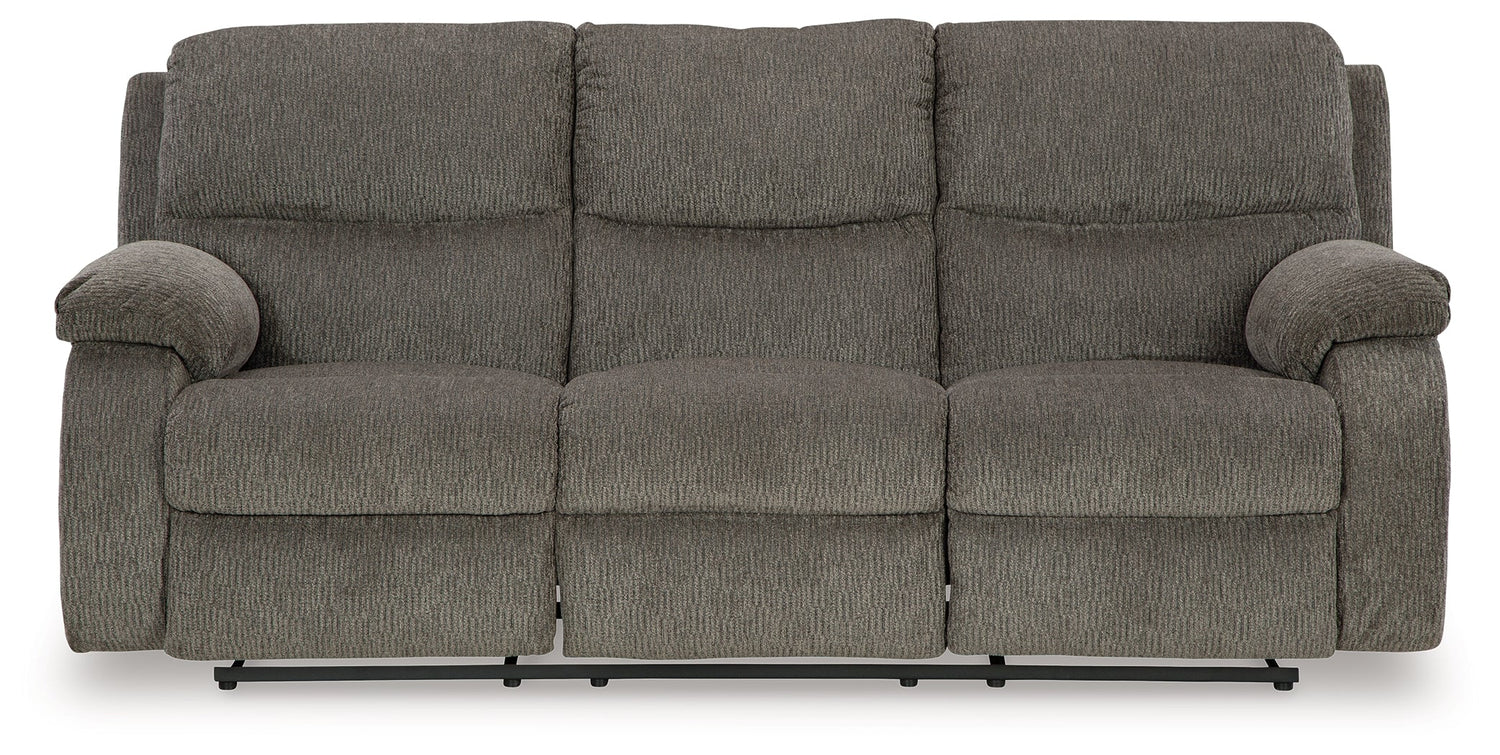 Scranto Brindle Reclining Sofa - 6650288 - Bien Home Furniture & Electronics