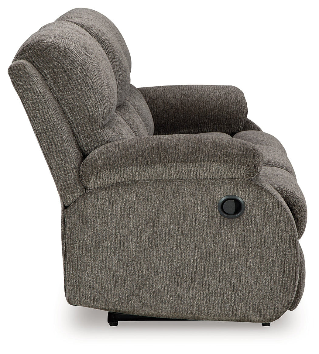 Scranto Brindle Reclining Sofa - 6650288 - Bien Home Furniture & Electronics