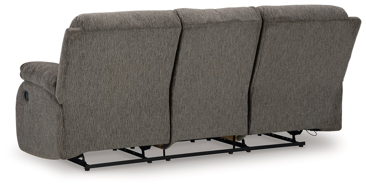 Scranto Brindle Reclining Sofa - 6650288 - Bien Home Furniture & Electronics