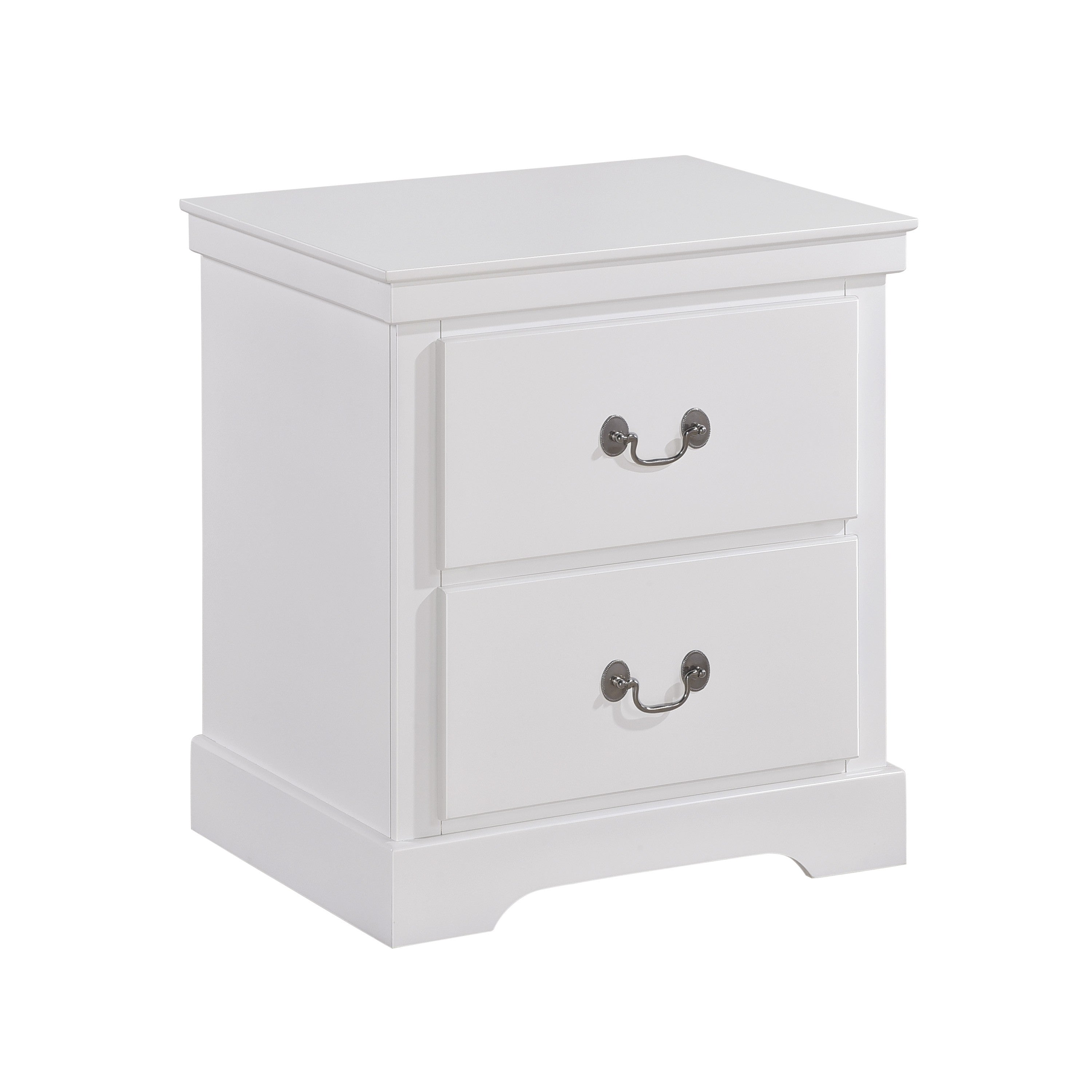 Seabright White Nightstand - 1519WH-4 - Bien Home Furniture &amp; Electronics