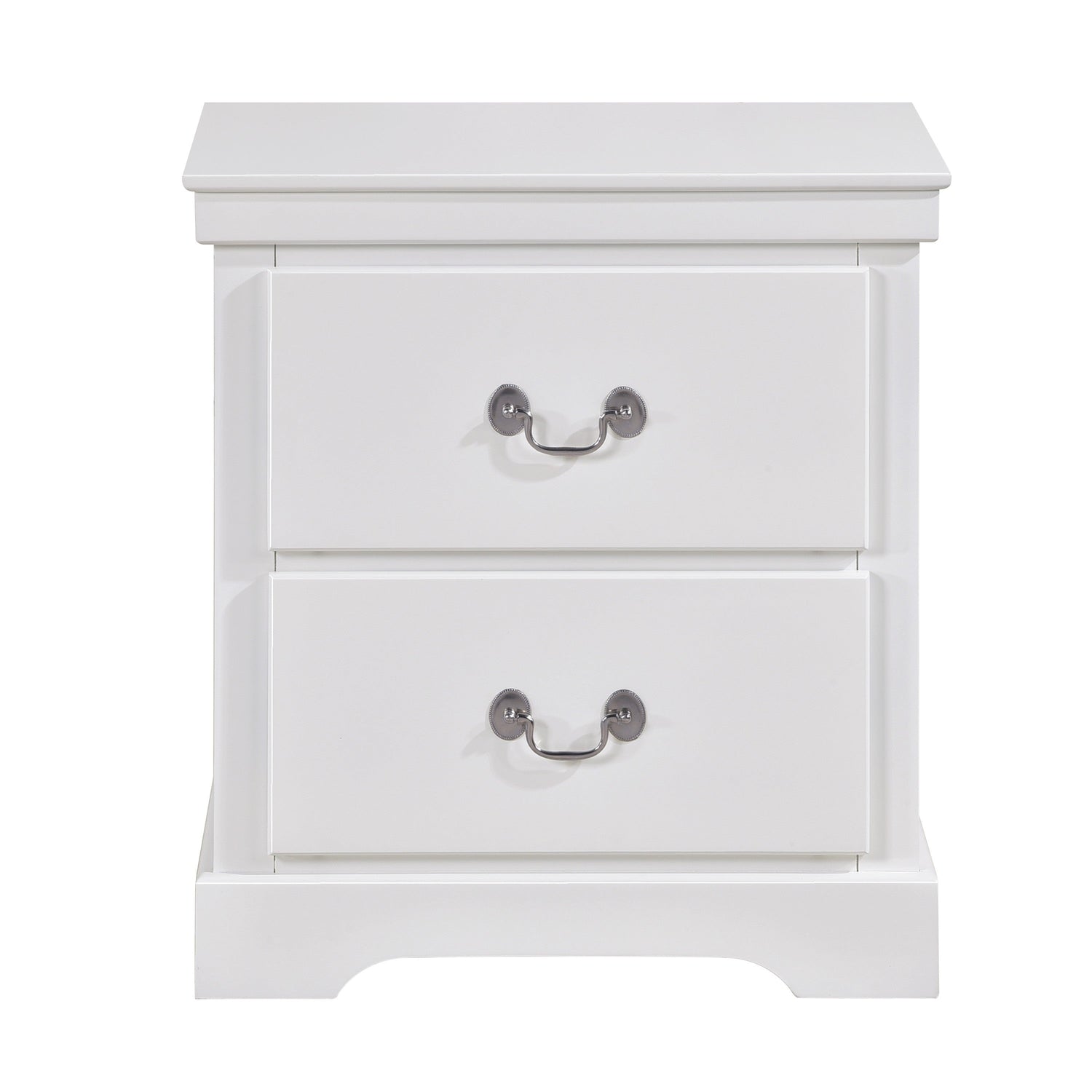 Seabright White Nightstand - 1519WH-4 - Bien Home Furniture & Electronics