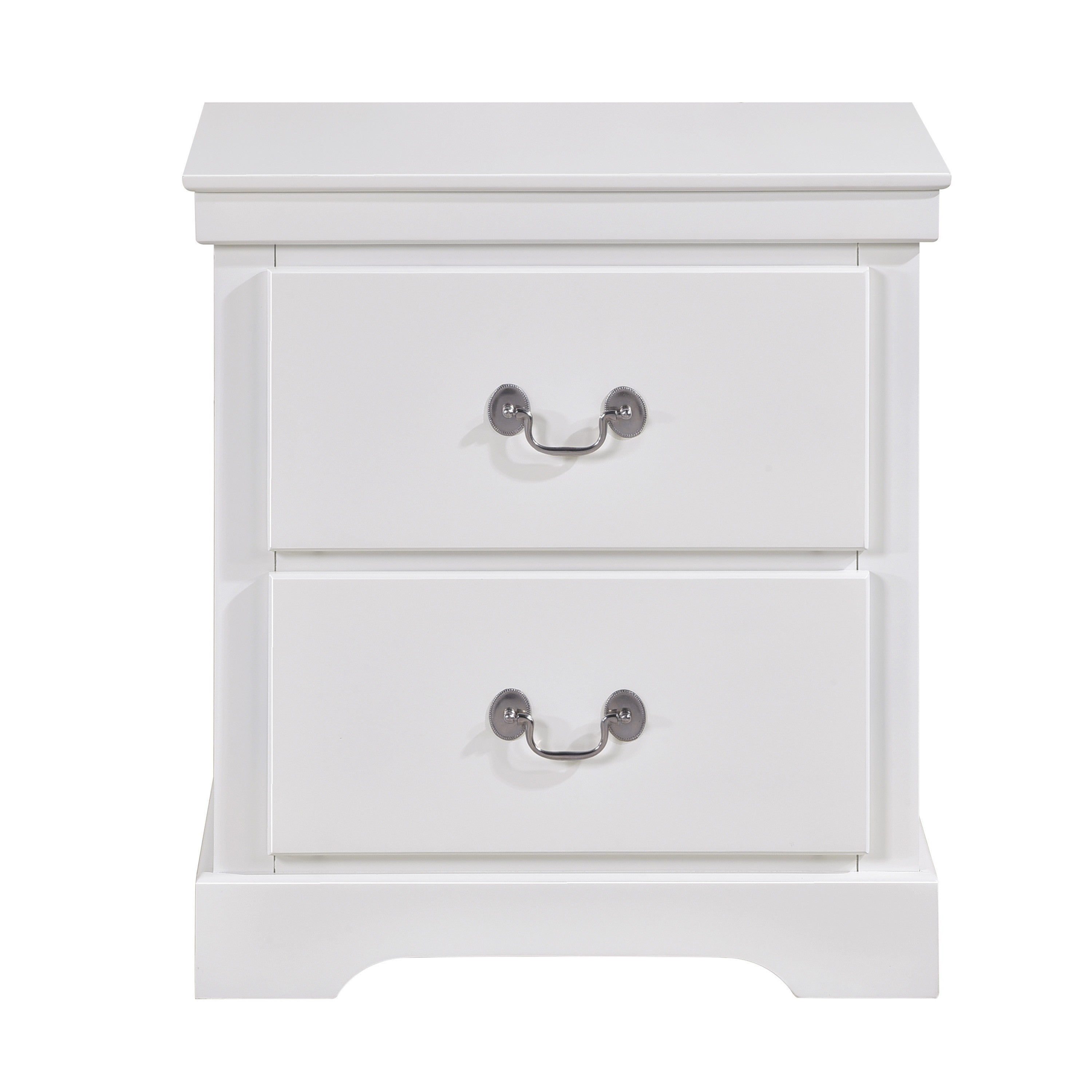 Seabright White Nightstand - 1519WH-4 - Bien Home Furniture & Electronics