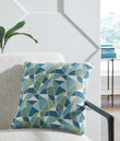 Seanow Next-Gen Nuvella Green/Turquoise/White Pillow - A1900005P - Bien Home Furniture & Electronics