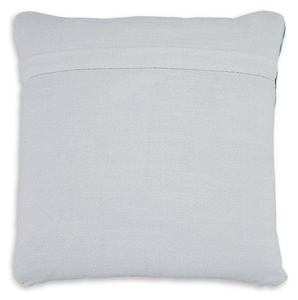 Seanow Next-Gen Nuvella Green/Turquoise/White Pillow - A1900005P - Bien Home Furniture &amp; Electronics