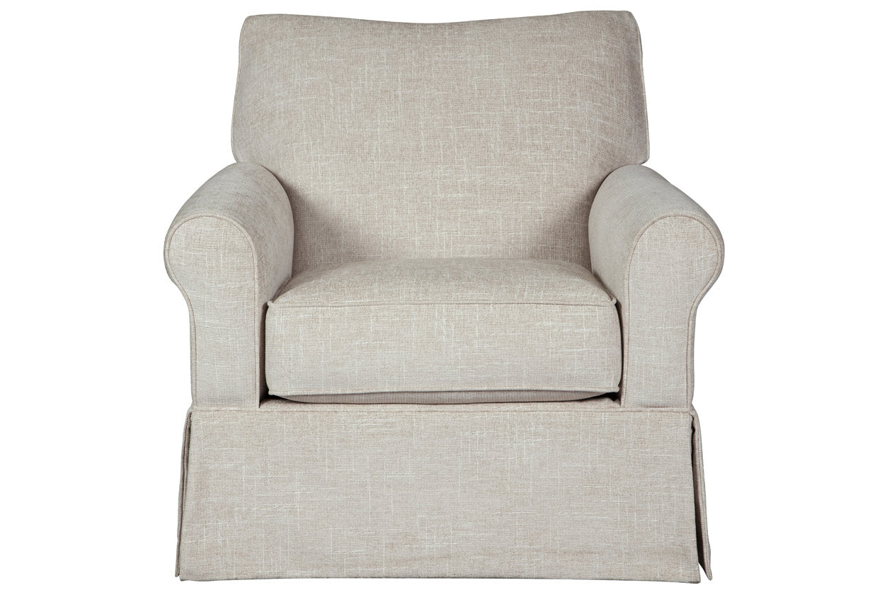 Searcy Quartz Accent Chair - A3000006 - Bien Home Furniture & Electronics
