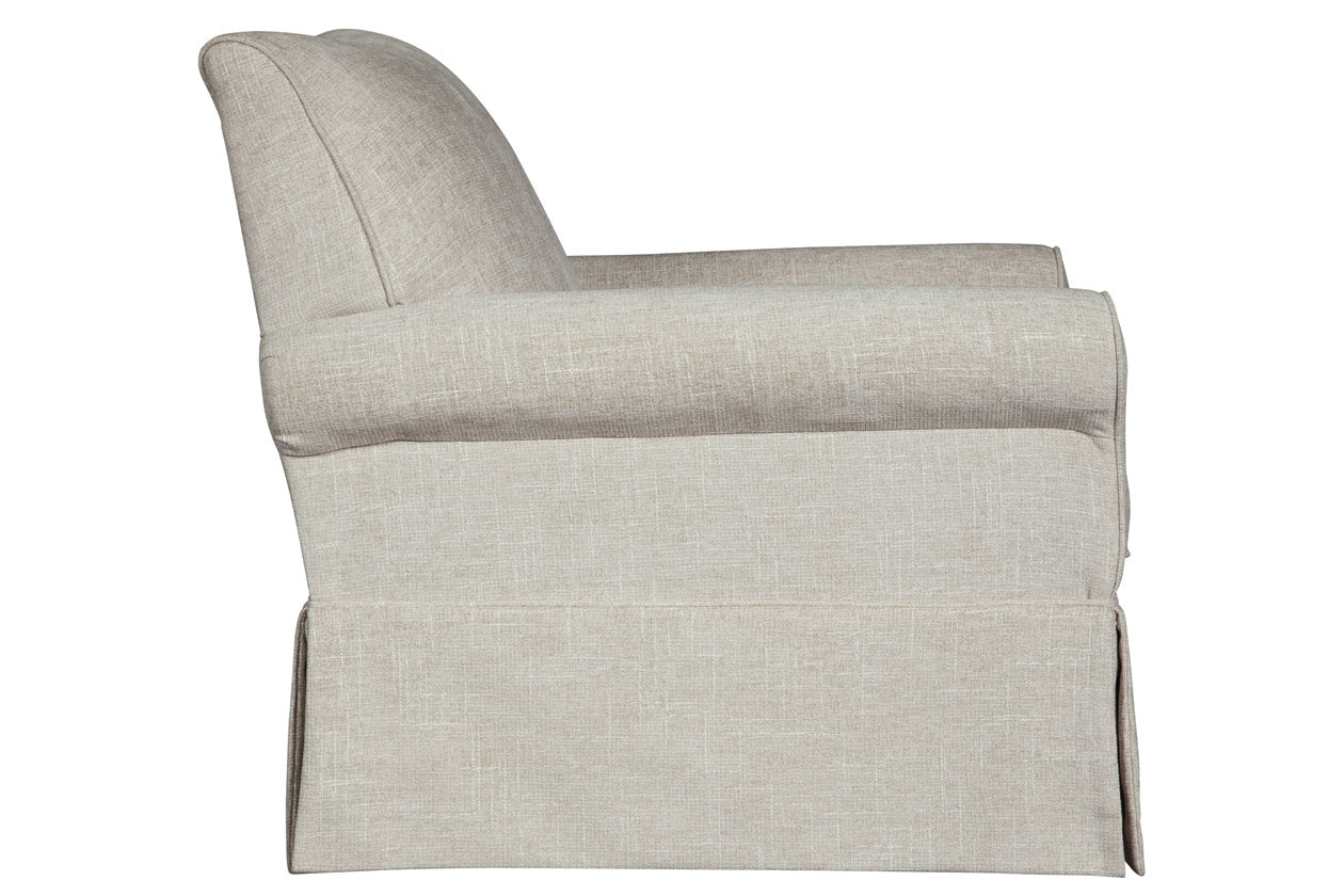 Searcy Quartz Accent Chair - A3000006 - Bien Home Furniture & Electronics