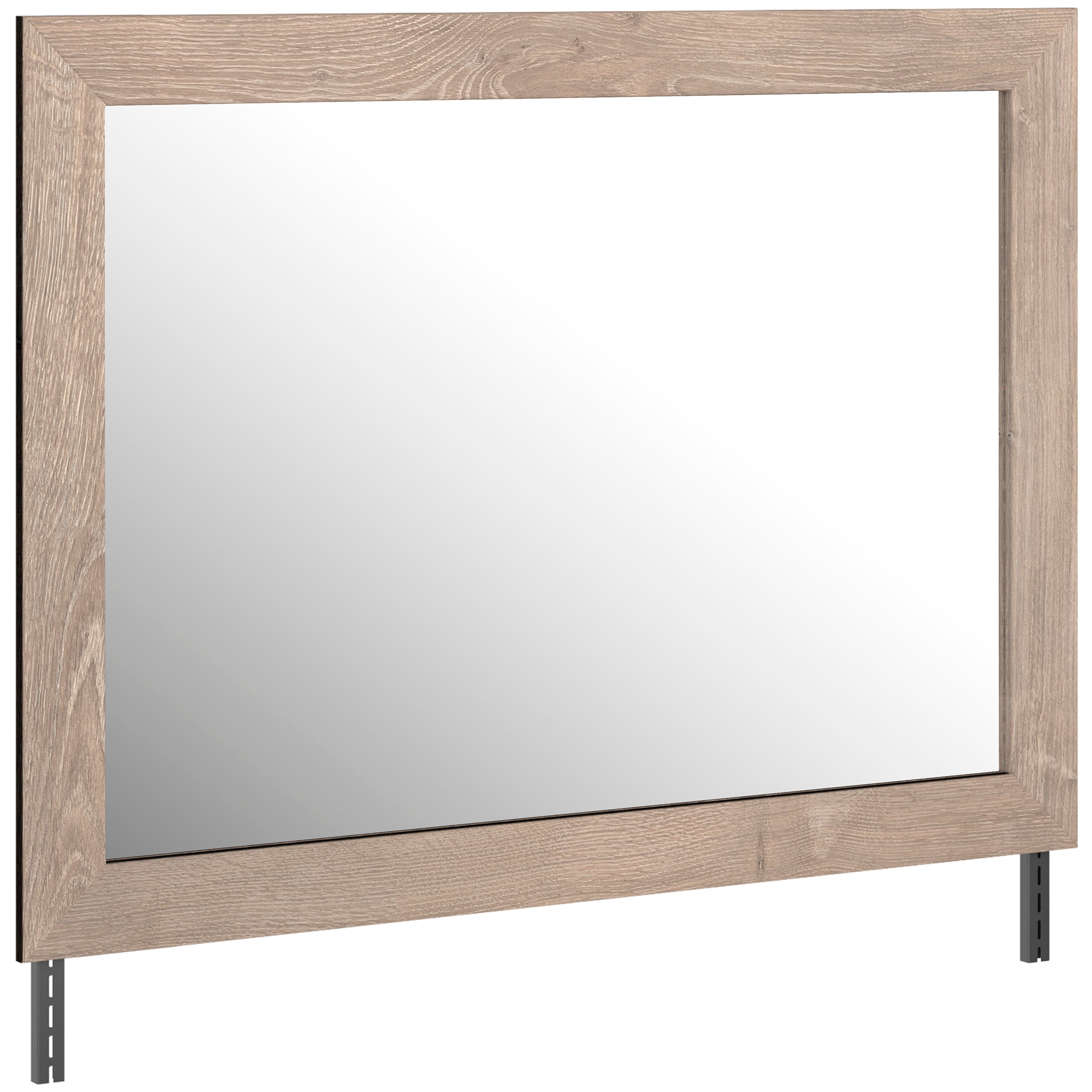 Senniberg Light Brown/White Lighted Panel Bedroom Set - SET | B1191-56 | B1191-58 | B1191-99 | B1191-31 | B1191-36 | B1191-92 | B1191-44 - Bien Home Furniture & Electronics