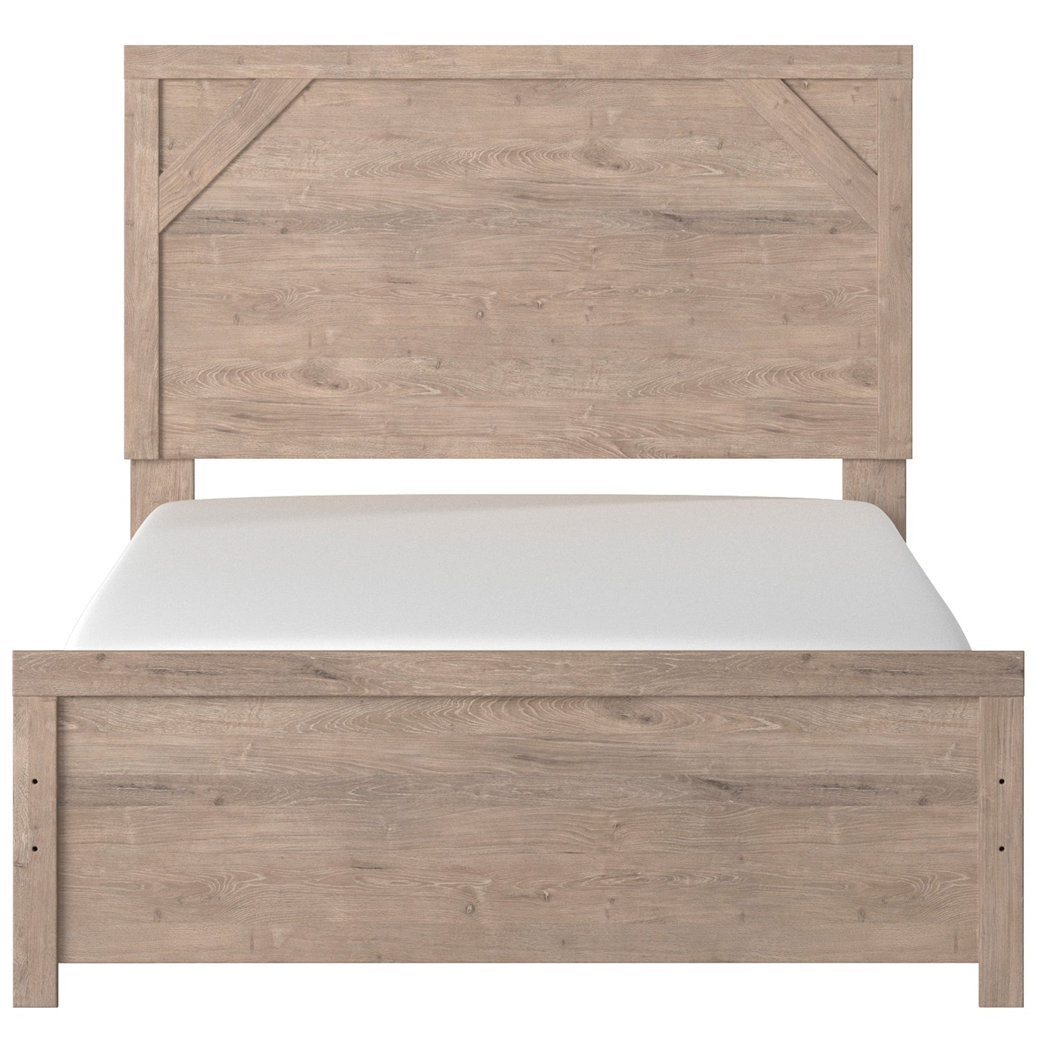 Senniberg Light Brown/White Panel Youth Bedroom Set - SET | B1191-55 | B1191-86 | B1191-31 | B1191-36 | B1191-92 | B1191-44 - Bien Home Furniture & Electronics