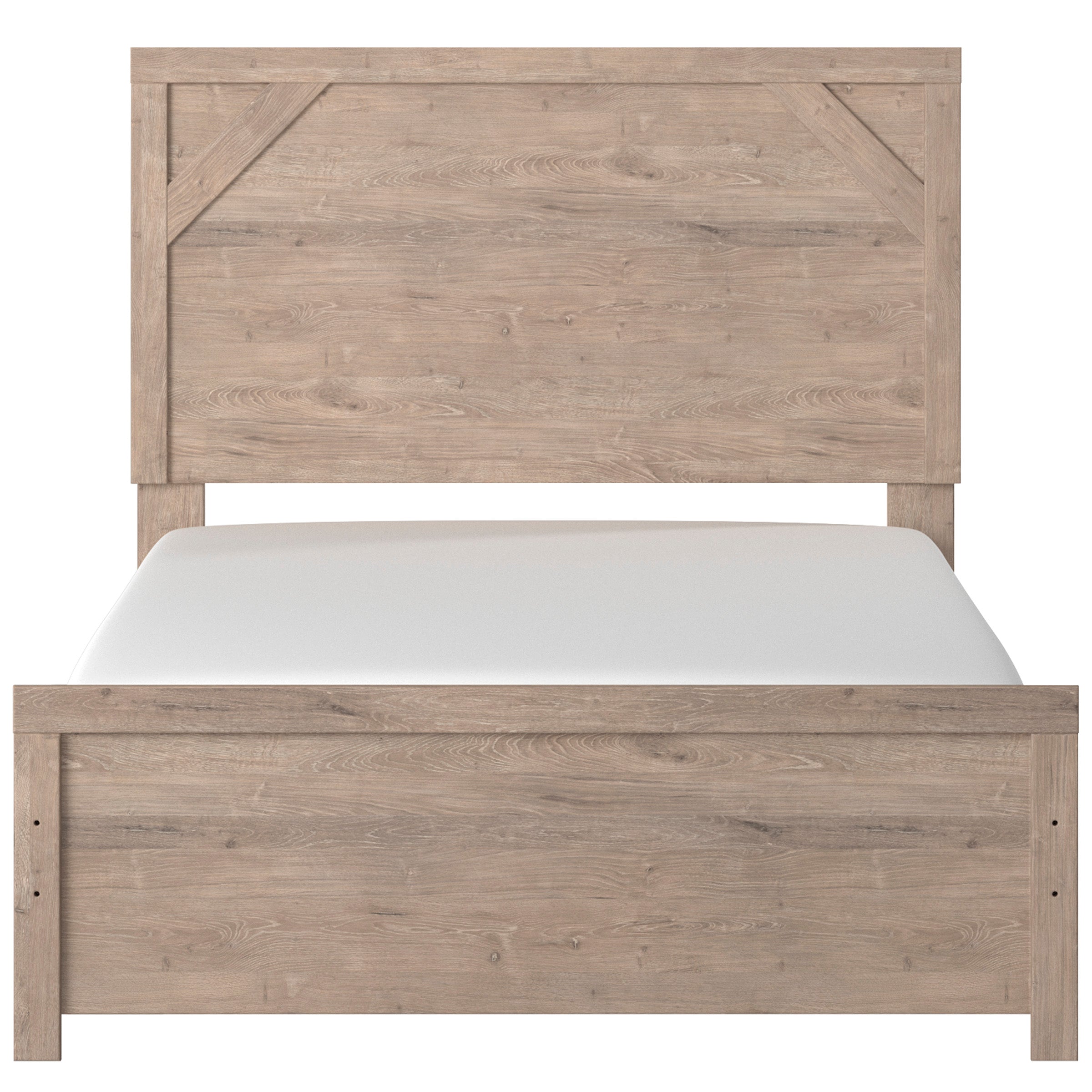 Senniberg Light Brown/White Panel Youth Bedroom Set - SET | B1191-55 | B1191-86 | B1191-31 | B1191-36 | B1191-92 | B1191-44 - Bien Home Furniture & Electronics
