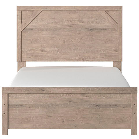 Senniberg Light Brown/White Panel Youth Bedroom Set - SET | B1191-55 | B1191-86 | B1191-31 | B1191-36 | B1191-92 | B1191-44 - Bien Home Furniture & Electronics