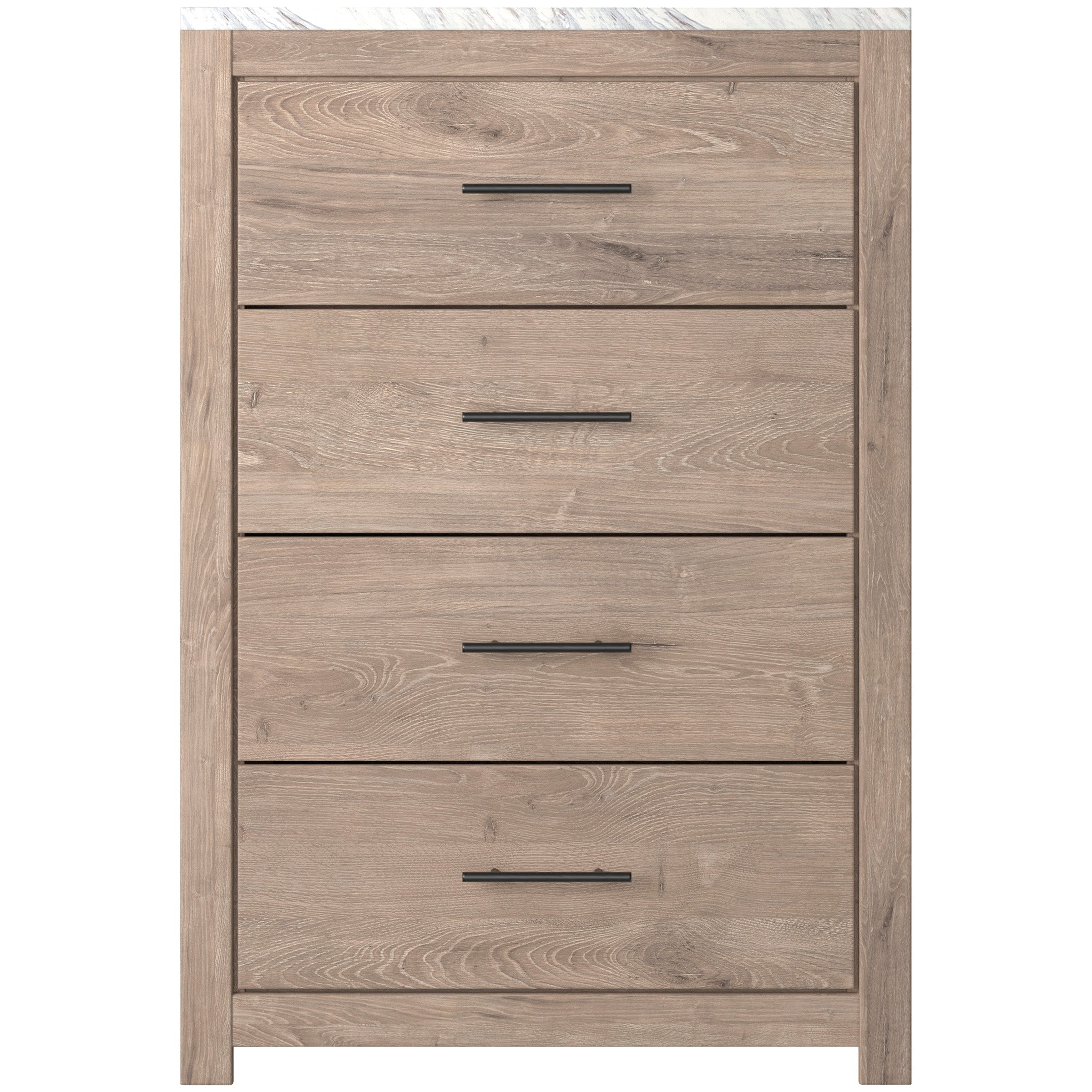 Senniberg Light Brown/White Panel Youth Bedroom Set - SET | B1191-55 | B1191-86 | B1191-31 | B1191-36 | B1191-92 | B1191-44 - Bien Home Furniture & Electronics