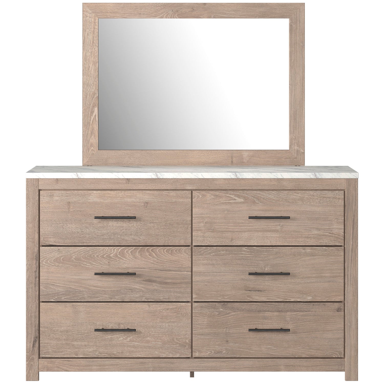 Senniberg Light Brown/White Panel Youth Bedroom Set - SET | B1191-55 | B1191-86 | B1191-31 | B1191-36 | B1191-92 | B1191-44 - Bien Home Furniture & Electronics