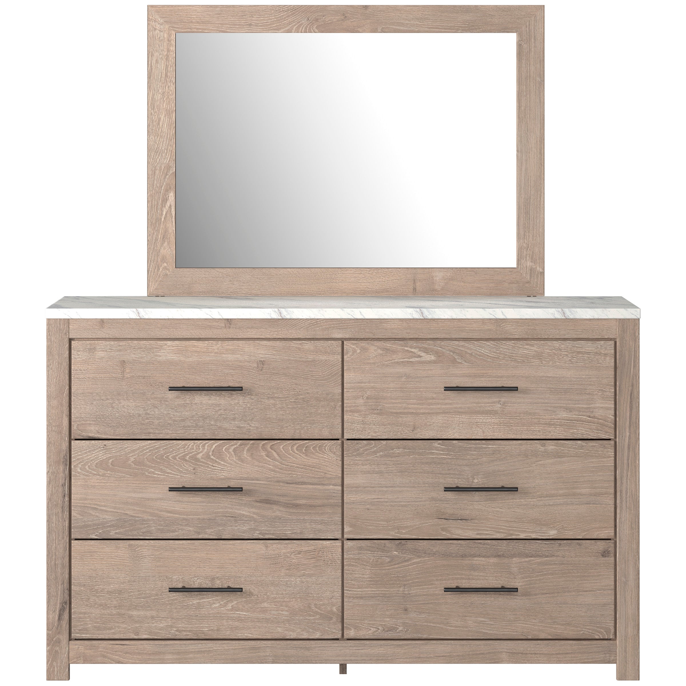 Senniberg Light Brown/White Panel Youth Bedroom Set - SET | B1191-55 | B1191-86 | B1191-31 | B1191-36 | B1191-92 | B1191-44 - Bien Home Furniture & Electronics