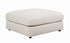 Serene Upholstered Rectangular Ottoman Beige - 551323 - Bien Home Furniture & Electronics