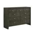 Serenity Mod Gray 9-Drawer Dresser - 215843 - Bien Home Furniture & Electronics