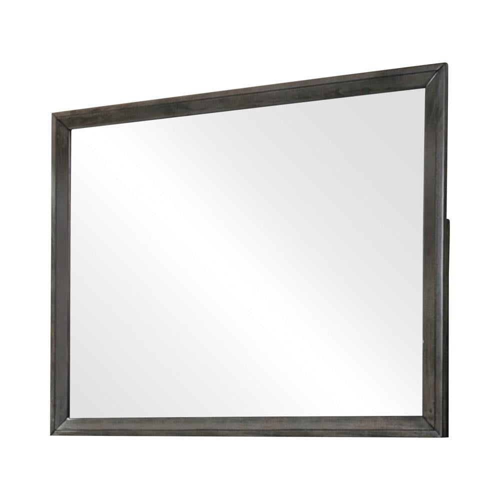 Serenity Mod Gray Rectangular Dresser Mirror - 215844 - Bien Home Furniture &amp; Electronics