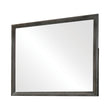 Serenity Mod Gray Rectangular Dresser Mirror - 215844 - Bien Home Furniture & Electronics