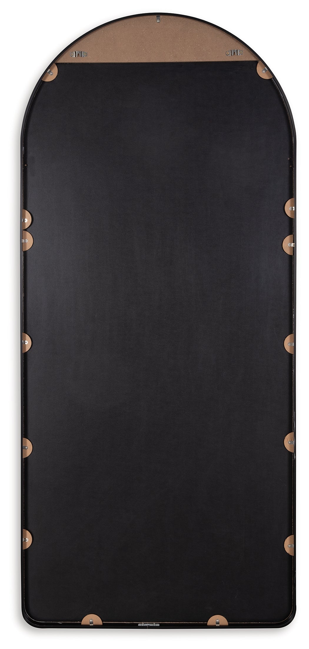 Sethall Black Floor Mirror - A8010307 - Bien Home Furniture &amp; Electronics