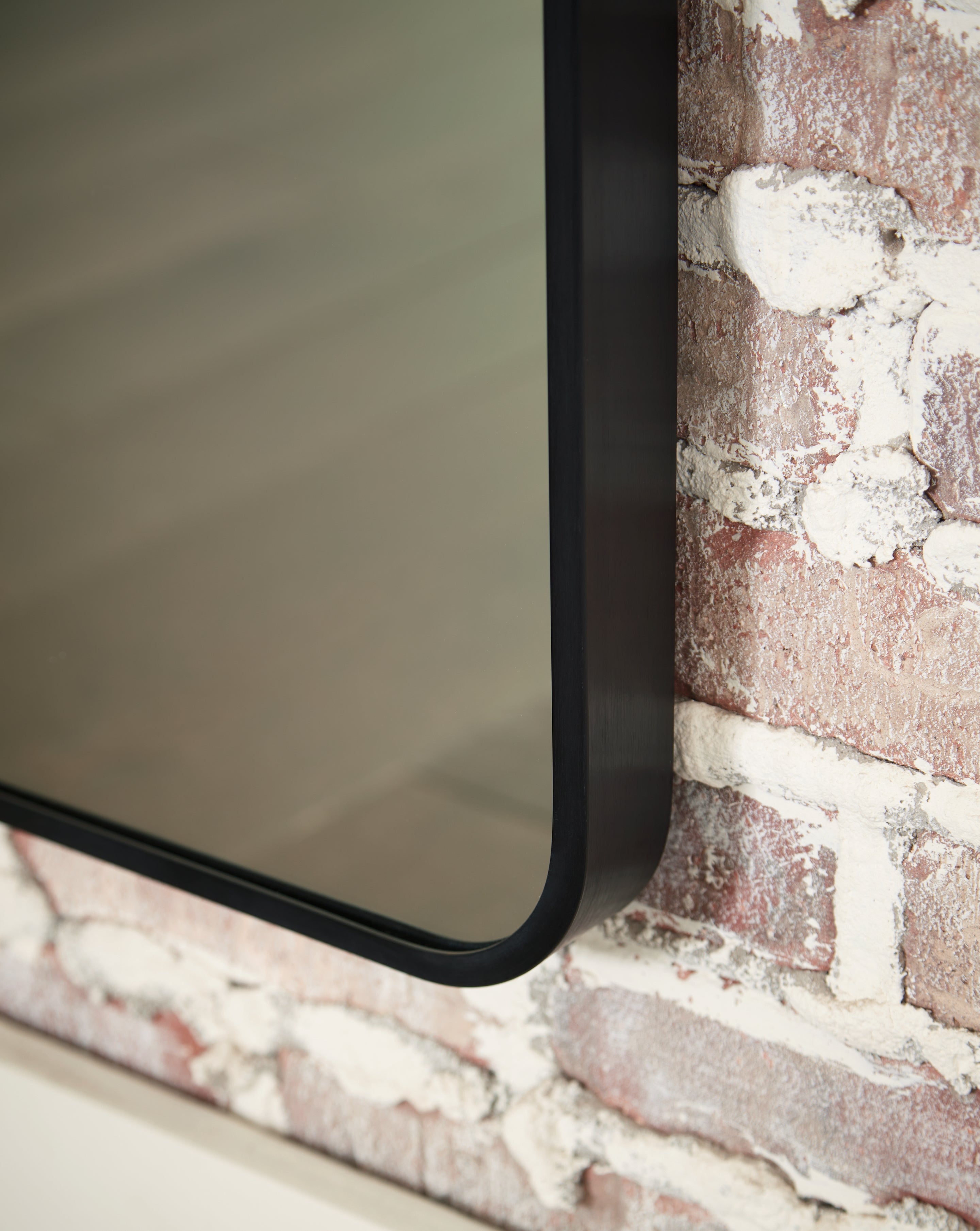 Sethall Black Floor Mirror - A8010307 - Bien Home Furniture & Electronics