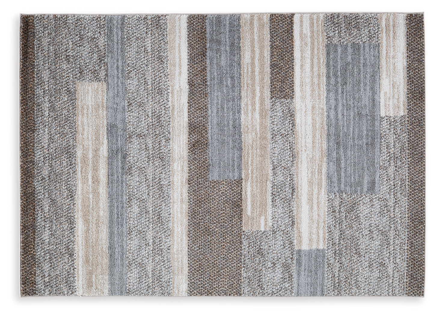 Sethburn Cream/Brown/Gray Medium Rug - R406592 - Bien Home Furniture & Electronics