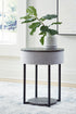 Sethlen Gray/Black Accent Table - A4000641 - Bien Home Furniture & Electronics