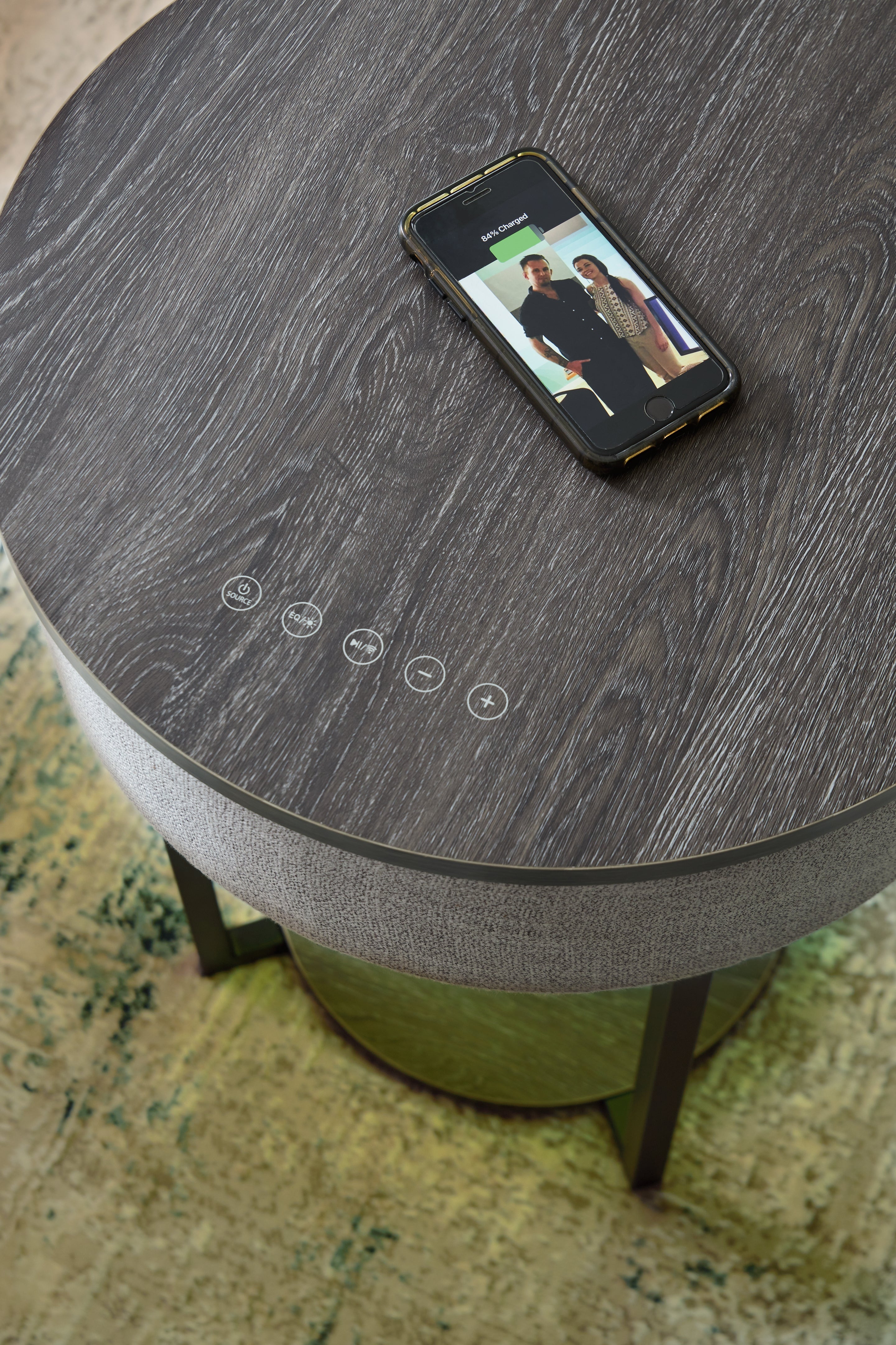 Sethlen Gray/Black Accent Table - A4000641 - Bien Home Furniture & Electronics