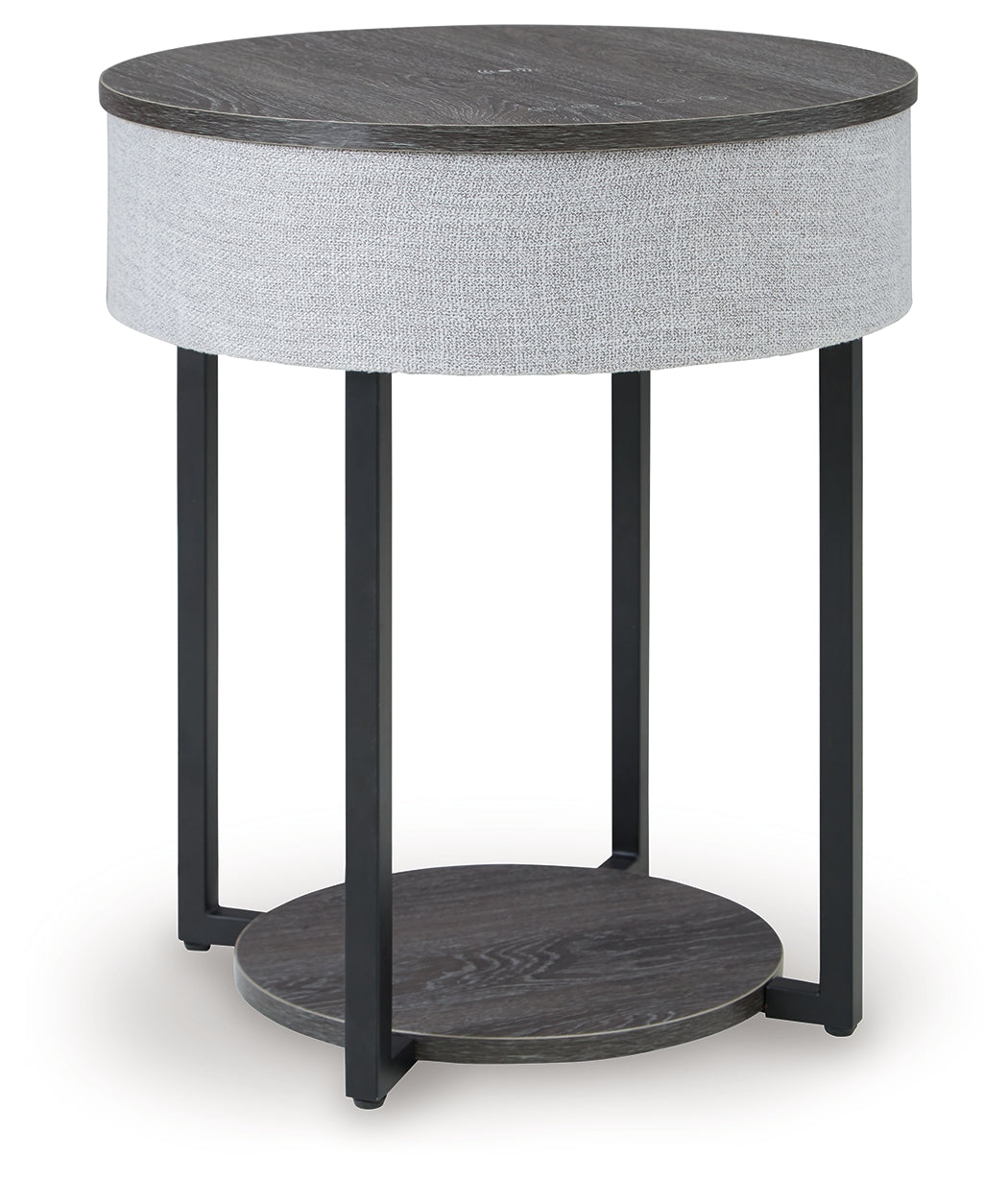 Sethlen Gray/Black Accent Table - A4000641 - Bien Home Furniture & Electronics