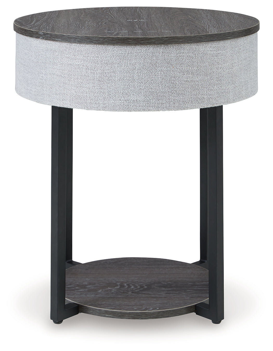 Sethlen Gray/Black Accent Table - A4000641 - Bien Home Furniture & Electronics