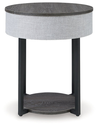 Sethlen Gray/Black Accent Table - A4000641 - Bien Home Furniture &amp; Electronics