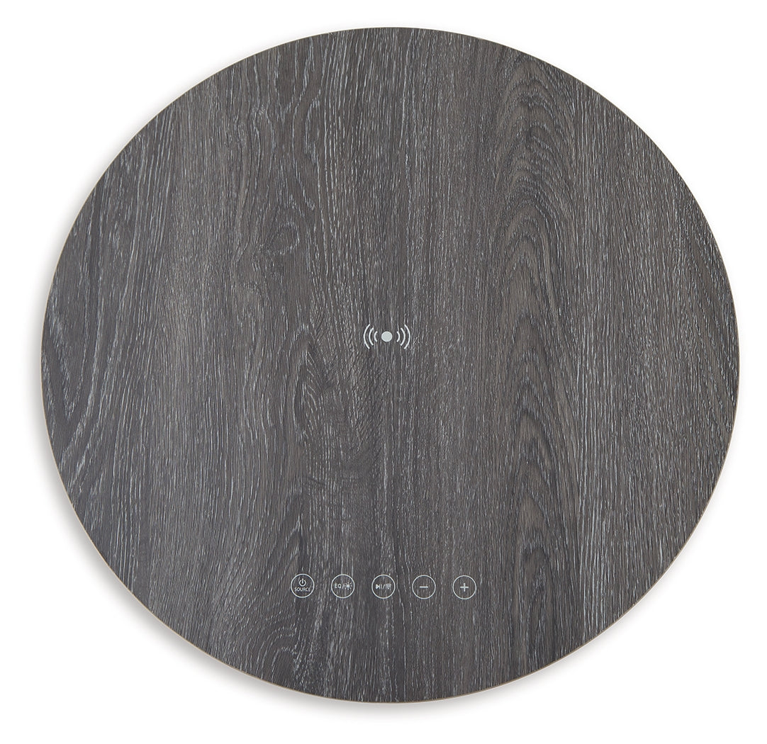 Sethlen Gray/Black Accent Table - A4000641 - Bien Home Furniture & Electronics