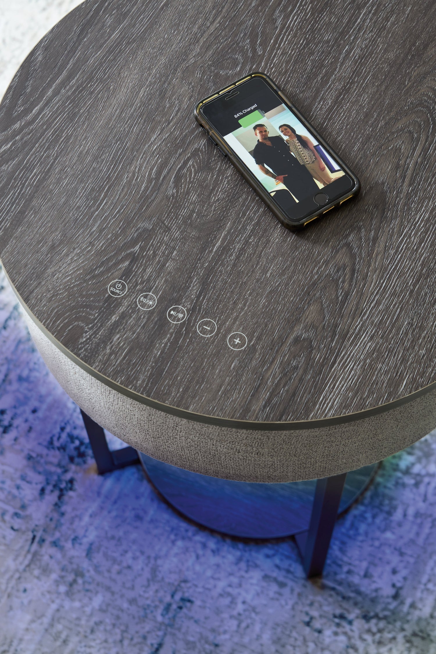 Sethlen Gray/Black Accent Table - A4000641 - Bien Home Furniture & Electronics