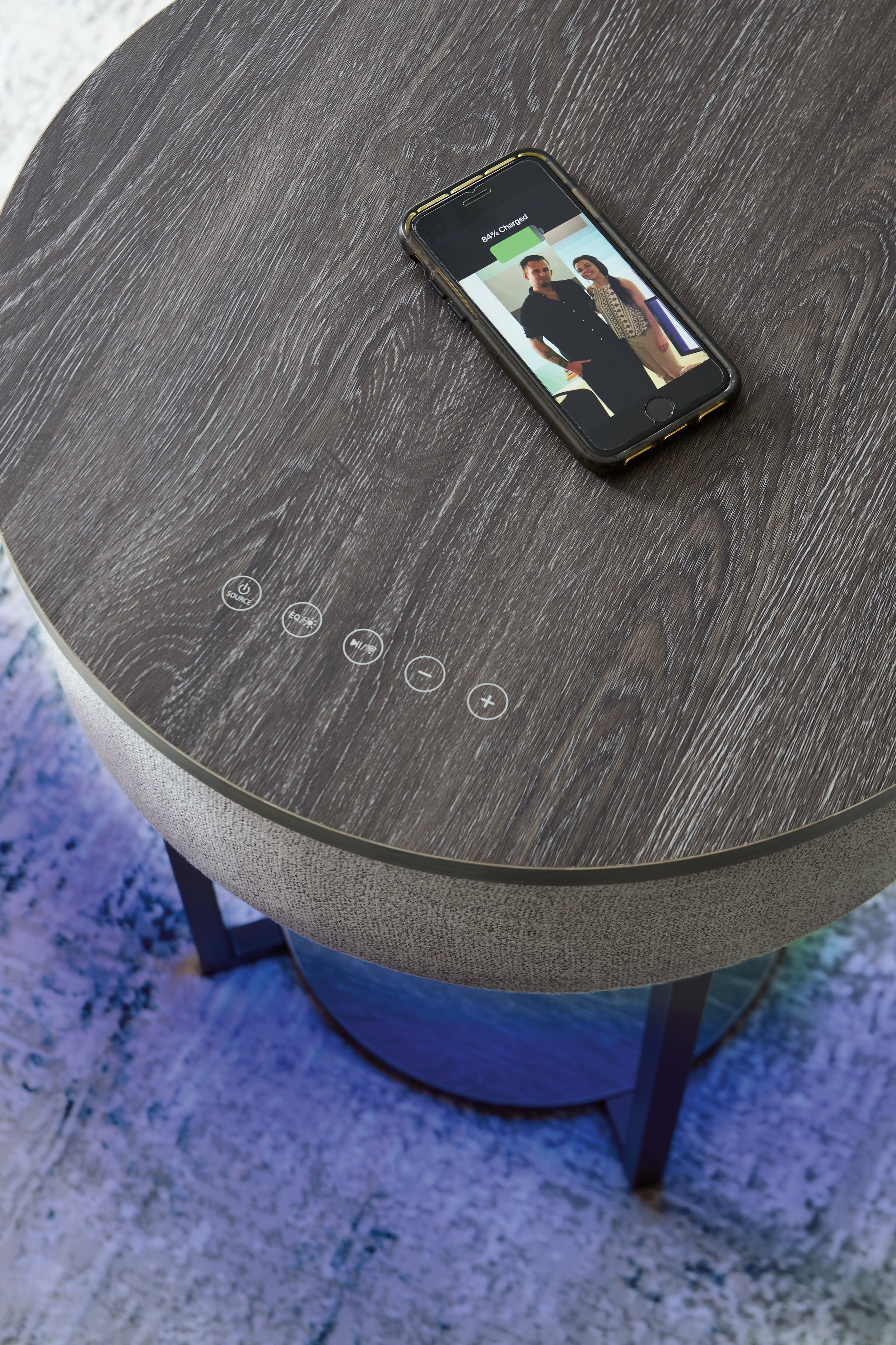 Sethlen Gray/Black Accent Table - A4000641 - Bien Home Furniture & Electronics