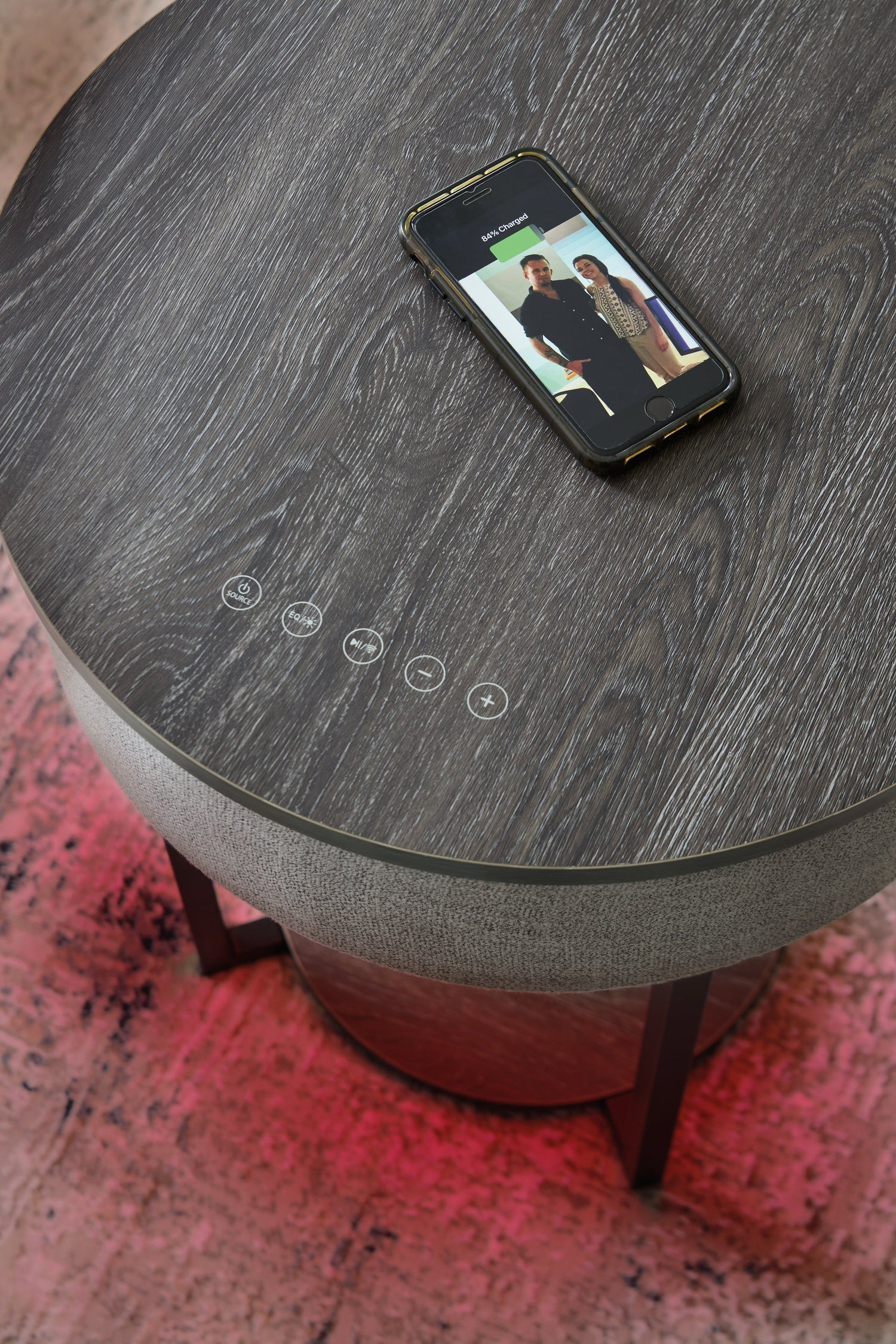 Sethlen Gray/Black Accent Table - A4000641 - Bien Home Furniture & Electronics