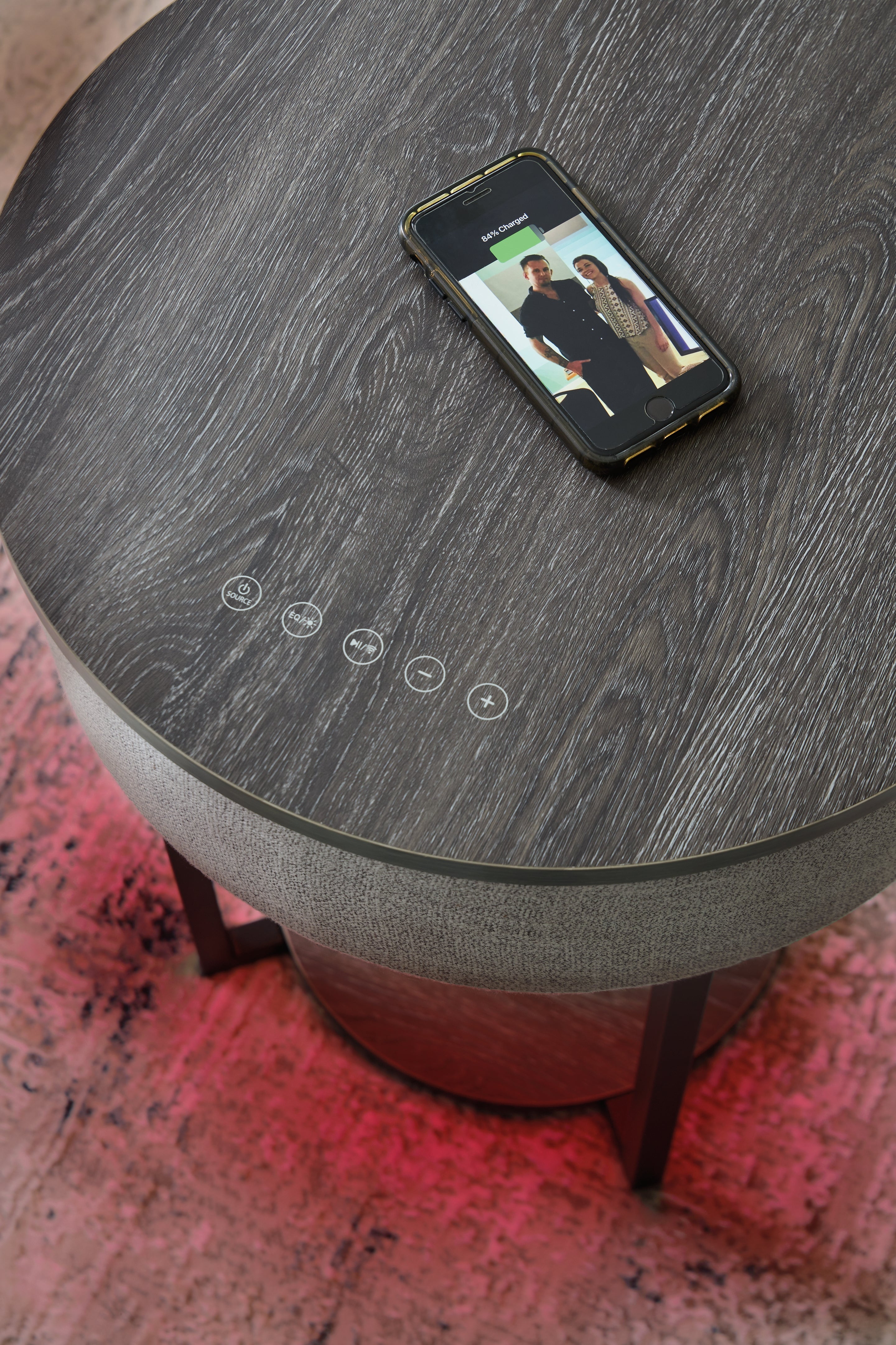 Sethlen Gray/Black Accent Table - A4000641 - Bien Home Furniture & Electronics
