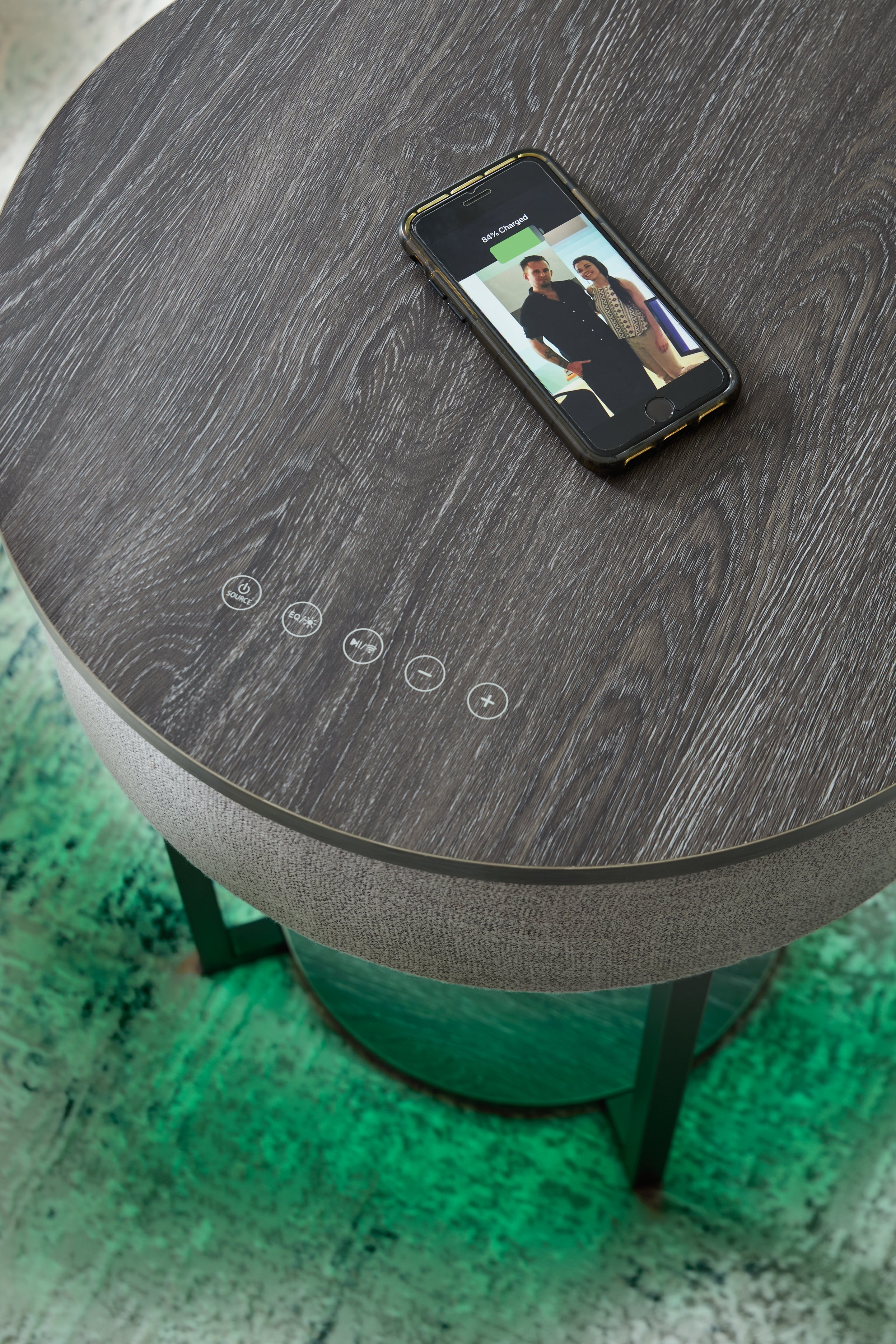 Sethlen Gray/Black Accent Table - A4000641 - Bien Home Furniture & Electronics