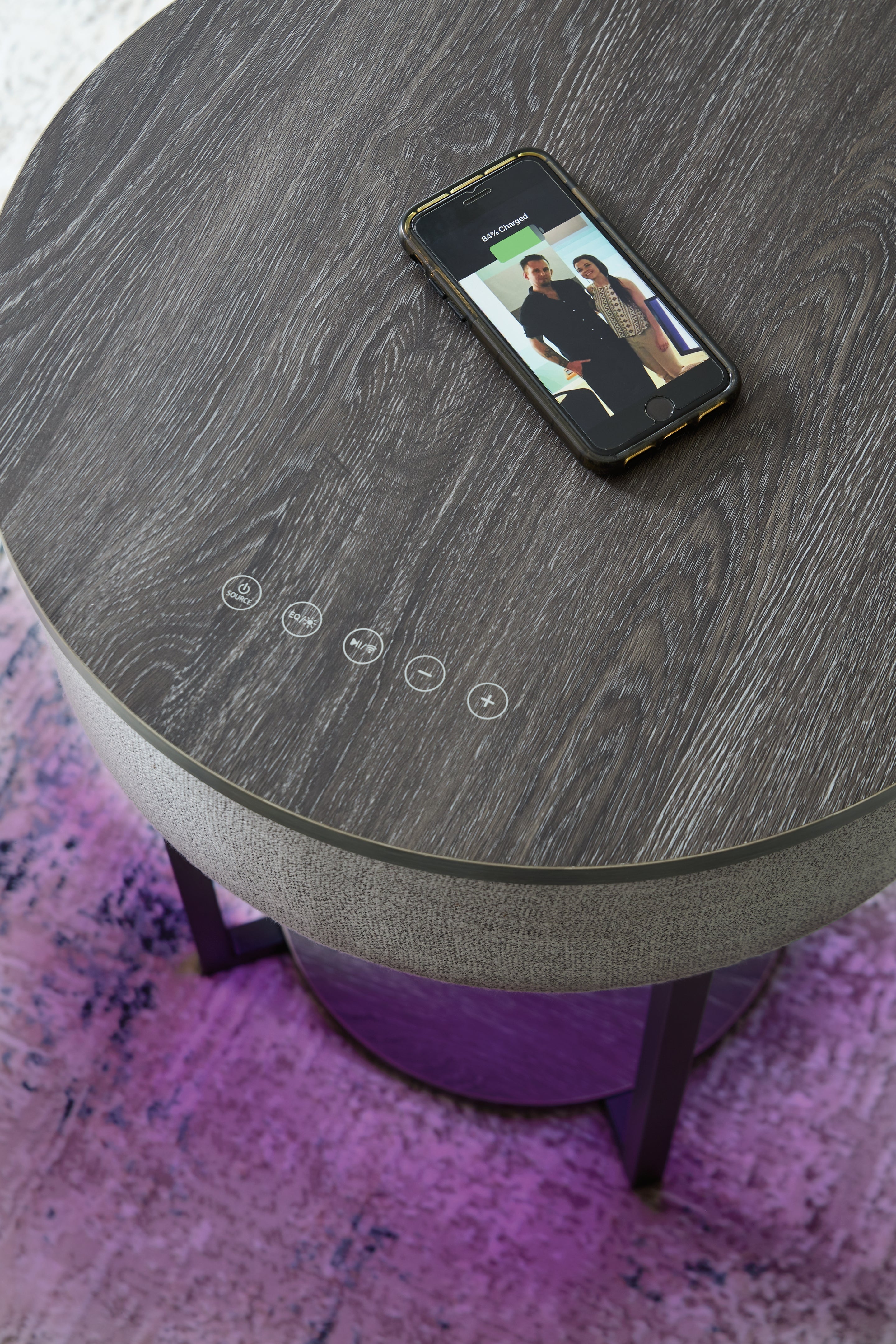 Sethlen Gray/Black Accent Table - A4000641 - Bien Home Furniture & Electronics