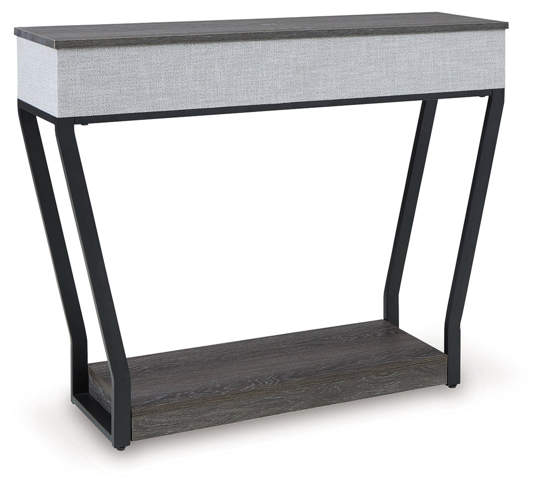 Sethlen Gray/Black Console Sofa Table - A4000640 - Bien Home Furniture &amp; Electronics