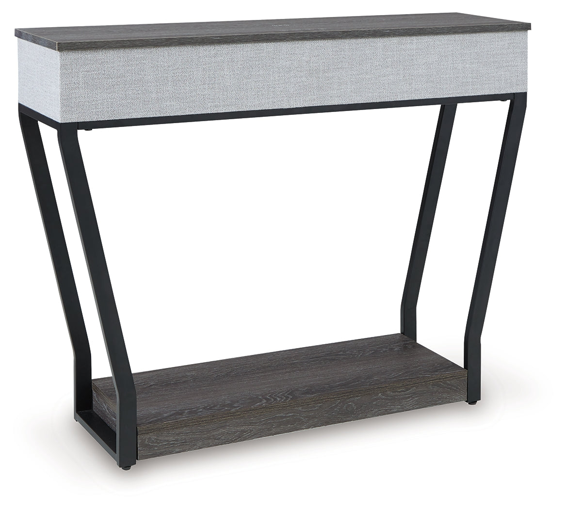 Sethlen Gray/Black Console Sofa Table - A4000640 - Bien Home Furniture & Electronics